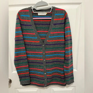 Weekend Collection by John Lewis 100% Cashmere  Cardigan Size 12
